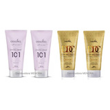 Kit 4 Cremas De Peinar Ossono 10 En 1 Y Ddc Argan Oil  180ml