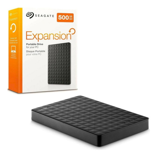 Ssd 500gb Hd Externo Portátil Seagate Expansion Usb 3.0 Pret