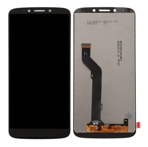 Frontal Tela Display Para Moto E5 Plus Xt1924-4