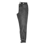 Pantalon Cat Mujer Gris Symbol Skinny 2810296-74x