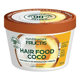 Tratamiento Reparacion Hair Food Coco 350ml Garnier Fructis