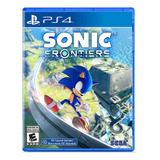 Videojuego Sega Sonic Frontiers Para Playstation 4