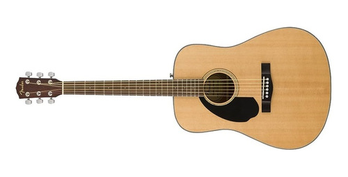 Guitarra Acústica Fender Cd60s Dread Lh Natural