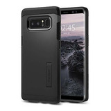 Estuche Spigen Resistente Para Galaxy Note 8 Con Pie De Apoy