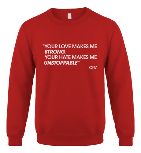 Sudadera Reversible Cristiano Ronaldo Cr7 Hombre Y Niño