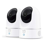 Camara Interior Con Wi-fi - Eufy Security - X2 Unidades