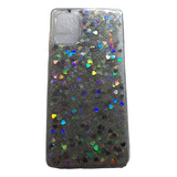 Funda Glitter Corazones Tpu Para Samsung Galaxy A31 A51 A71