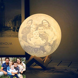 Cpla Luna Lámpara De La Noche, La Impresión 3d Luna Luz Del 