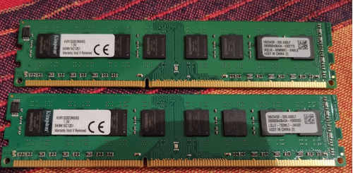 Memoria Ram Ddr3 Kingston 8gb