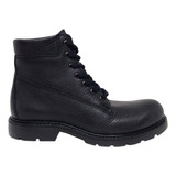 Borcego Bota Hombre Cuero Goma Febo 1808 Tks