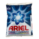 Detergente Para Ropa Ariel Poder Y Cuidado 250g Caja 12 Pz