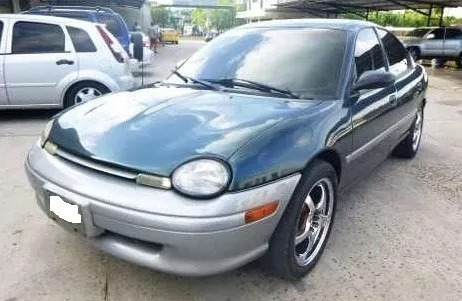 : Parachoque Delantero Dodge Neon Del 96 97 98 Y 99 Foto 4