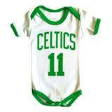 Promoção Body Infantil Temático Celtics