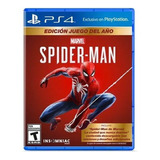 Juego Spiderman Para Ps4 Edición Game Of The Year - G0006075