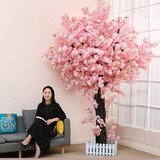 Plantas Grandes, Árbol De Cerezo En Flor, Árbol Artificial R