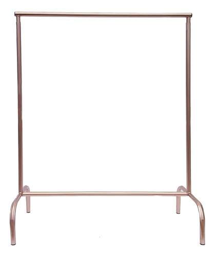 Oro Rosa Rack Organizador Exhibidor De Ropa - Perchero Burro