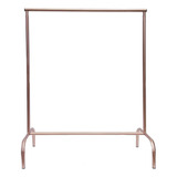 Oro Rosa Rack Organizador Exhibidor De Ropa - Perchero Burro