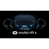 Oculus Rifts S Visor + 2 Comandos
