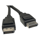 Cabo Displayport Para Displayport 1.8 Metros Novo 1.4 8k