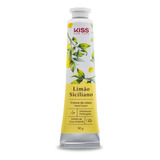 Creme Hidratante De Mãos Kiss New York Limão Siciliano 30g