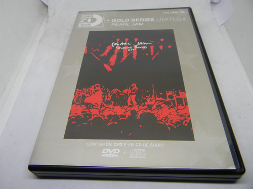 Dvd + Cd - Pearl Jam - Touring Band 2000 + Bonus Cd Ten
