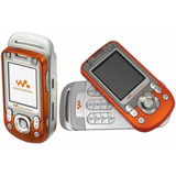 Sony Ericsson W600 Walkman Naranja Nuevo Reacondicionado