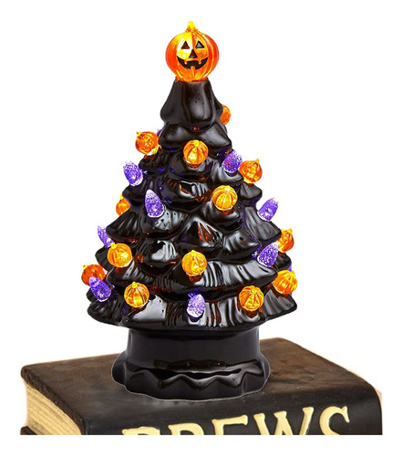 Mesa Decorativa, Centro De Mesa Led, Árbol, Halloween