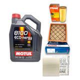 Kit 5l Aceite Motul 5w30 Y 3 Filtros Ford Kuga 2.5 Turbo 