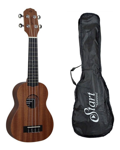 Ukulele Giannini Soprano Guk-21 Com Bag