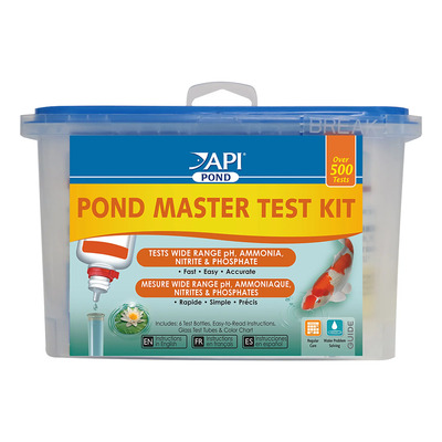 Api Pond Master Test Kit Para Acuario Plantado - 500 Pruebas | Envío gratis