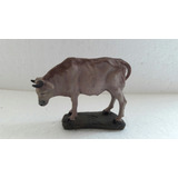 B. Antigo - Vaca Ou Boi Figura Presépio Resina Espanhola Vb3
