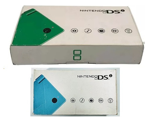 Console Nintendo Dsi Novo Original Na Caixa Verde Ou Azul