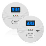 Detector De Humo Y Detector De Monóxido De Carbono 2 En 1