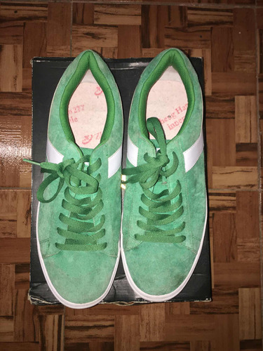 Zapatillas Pony Green Casi Sin Uso