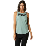 Polera Lifestyle Mujer Bracer Tank Verde Agua Fox