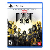 Juego Marvel Midnight Suns Ps5 Playstation 5 Nuevo