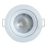 Spot Led Fenix Redondo Embutir 7w 6400k Branco Frio Kian 