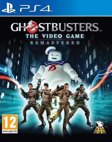 Ghostbusters : The Video Game Remastered (europa) - Ps4