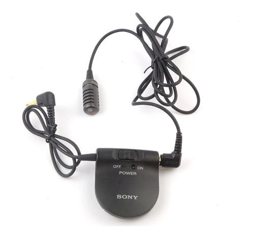 Sony Ecm-ts120 Stereo Condensator Para Microfone Vintage