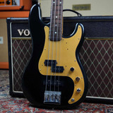 Baixo Fender Precision Bass Black 1984 U.s.a