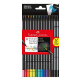 Lápices De Colores Supersoft - Faber Castell 12 Colores