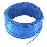 Cable Prt 18 Awg Azul 100mts