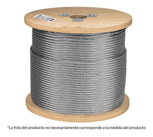 Cable Rígido Acero 3/8' 75 M 48814