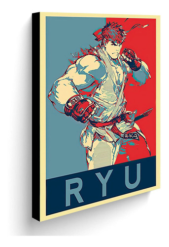 Cuadro Decorativo 60x40 Cms Ryu