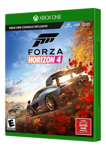 Forza Horizon 4 Mídia Física Original - Xbox One 