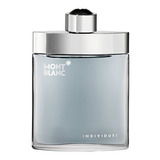 Montblanc Individuel Edt 75 ml Para  Hombre  