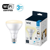 Foco Wiz Br30 Inteligente  E26 Luz Cálida Wifi Led 7.2w 120v