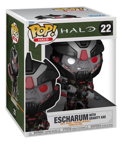 Funko Pop Super: Halo Infinite - Escharum Con Hacha - 6 