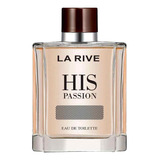 Perfume Masculino His Passion 100ml + Amostra De Brinde
