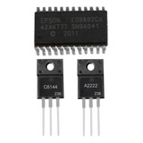 Circuito E09a92ga+2 Transistores Para Tarjetas Lógicas Epson